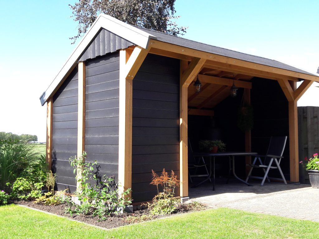 Tuin lenteklaar maken met gerecycled kunststof